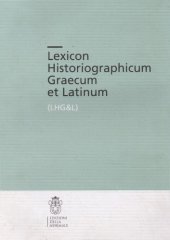 book Lexicon historiographicum Graecum et Latinum (LHG&L), vol. 2, αλ-αφ