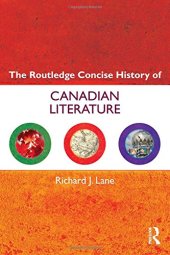 book The Routledge Concise History of Canadian Literature