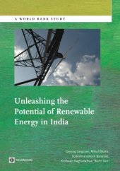 book Unleashing the Potential of Renewable Energy in India