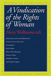 book A Vindication of the Rights of Woman