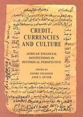 book Credit, currencies, and culture : African financial institutions in historical perspective