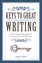 book Keys to Writing Well