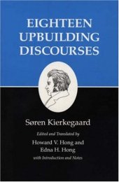 book Eighteen Upbuilding Discourses