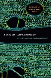 book Emergence and Embodiment: New Essays on Second-Order Systems Theory