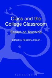 book Class and the College Classroom: Essays on Teaching