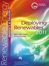 book Deploying Renewables : Best and Future Policy Practice