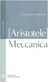 book Meccanica. Testo greco a fronte