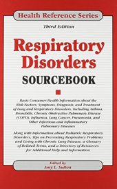 book Respiratory Disorders Sourcebook