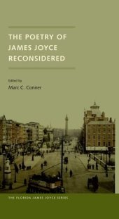 book The Poetry of James Joyce Reconsidered