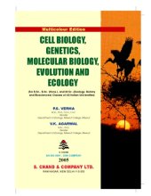 book Cell Biology, Genetics, Molecular Biology, Evolution and Ecology