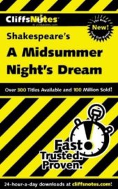 book CliffsNotes on Shakespeare’s A Midsummer Night’s Dream