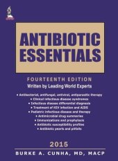 book Antibiotic Essentials 2015