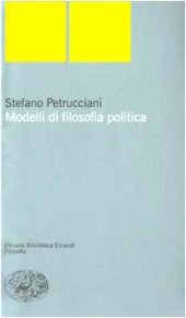 book Modelli di filosofia politica