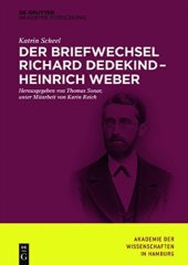 book Der Briefwechsel Richard Dedekind - Heinrich Weber