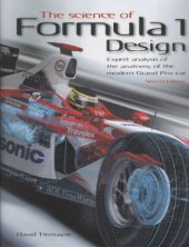 book The Science of Formula 1 Design. Expert analysis of the anatomy of the modern Grand Prix car