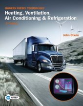 book Modern Diesel Technology  Heating, Ventilation, Air Conditioning & Refrigeration, 2nd edition