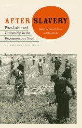 book After Slavery: Race, Labor, and Citizenship in the Reconstruction South