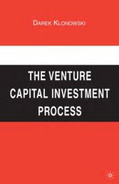 book The Venture Capital Investment Process