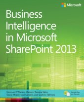 book Business Intelligence in Microsoft SharePoint 2013