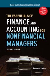 book The Essentials of Finance and Accounting for Nonfinancial Managers