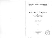 book Etudes védiques et paninéennes 2