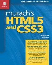 book Murach's HTML5 and CSS3