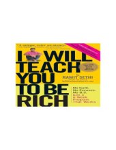 book I Will Teach You To Be Rich