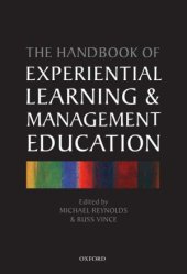 book Handbook of Experiential Learning and Management Education