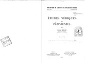 book Etudes védiques et pāṇinéennes 17