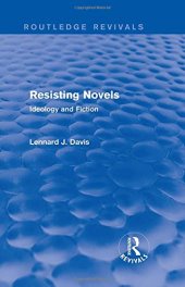 book Resisting Novels: Ideology and Fiction