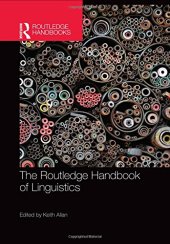 book The Routledge Handbook of Linguistics