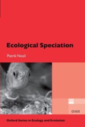 book Ecological Speciation