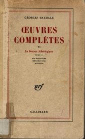 book Œuvres complètes, tome 6 : La Somme athéologique II