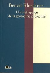 book Un bref aperçu de la géométrie projective