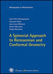 book A Spinorial Approach to Riemannian and Conformal Geometry