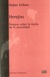 book Herejías: ensayos sobre la teoría de la sexualidad