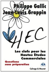 book Les clefs pour les Hautes Etudes Commerciales - Questions sans préparation