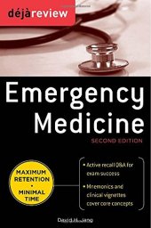 book Deja Review Emergency Medicine, 2nd Edition