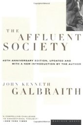 book The Affluent Society