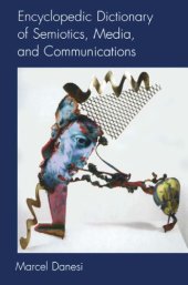 book Encyclopedic Dictionary of Semiotics, Media, and Communication