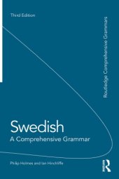 book Swedish: A Comprehensive Grammar