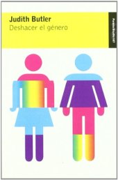 book Deshacer el genero/ Undoing Gender (Paidos Studio) (Spanish Edition)