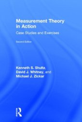 book Measurement Theory in Action: Case Studies and Exercises, Second Edition