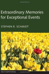 book Extraordinary Memories for Exceptional Events