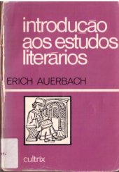 book Introdução aos Estudos Literários