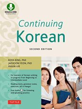 book Continuing Korean: Second Edition