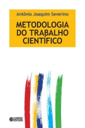 book Metodologia do Trabalho Científico