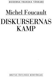 book Diskursernas kamp