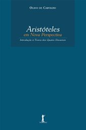 book Aristóteles em Nova Perspectiva: Introdução à Teoria dos Quatro Discursos