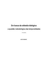 book Em busca da odisséia dialógica: a questão metodológica das temporalidades